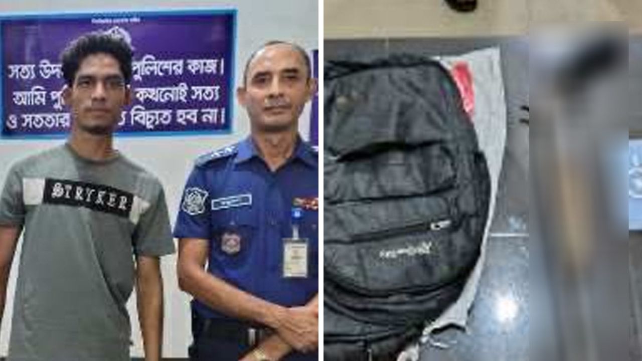 আশুলিয়ায় ওয়ান শুটার গানসহ যুবক আটক